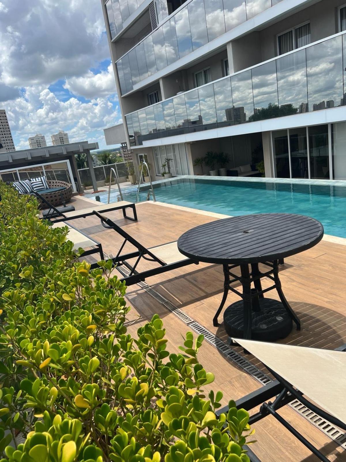 Loft Alto Padrao, Ultimo Andar Uptown C/ Garagem Apartment Aracatuba  Luaran gambar