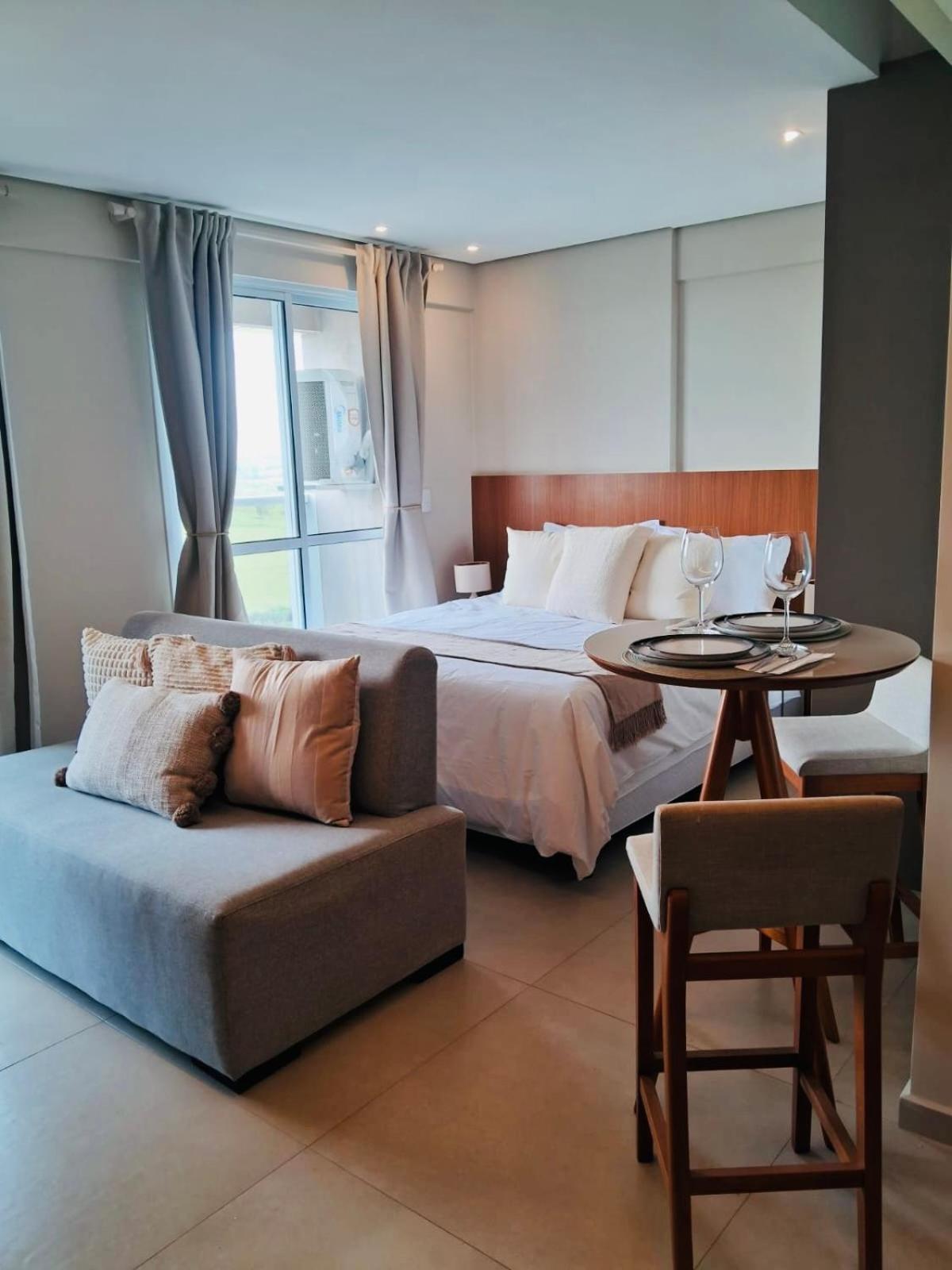 Loft Alto Padrao, Ultimo Andar Uptown C/ Garagem Apartment Aracatuba  Luaran gambar
