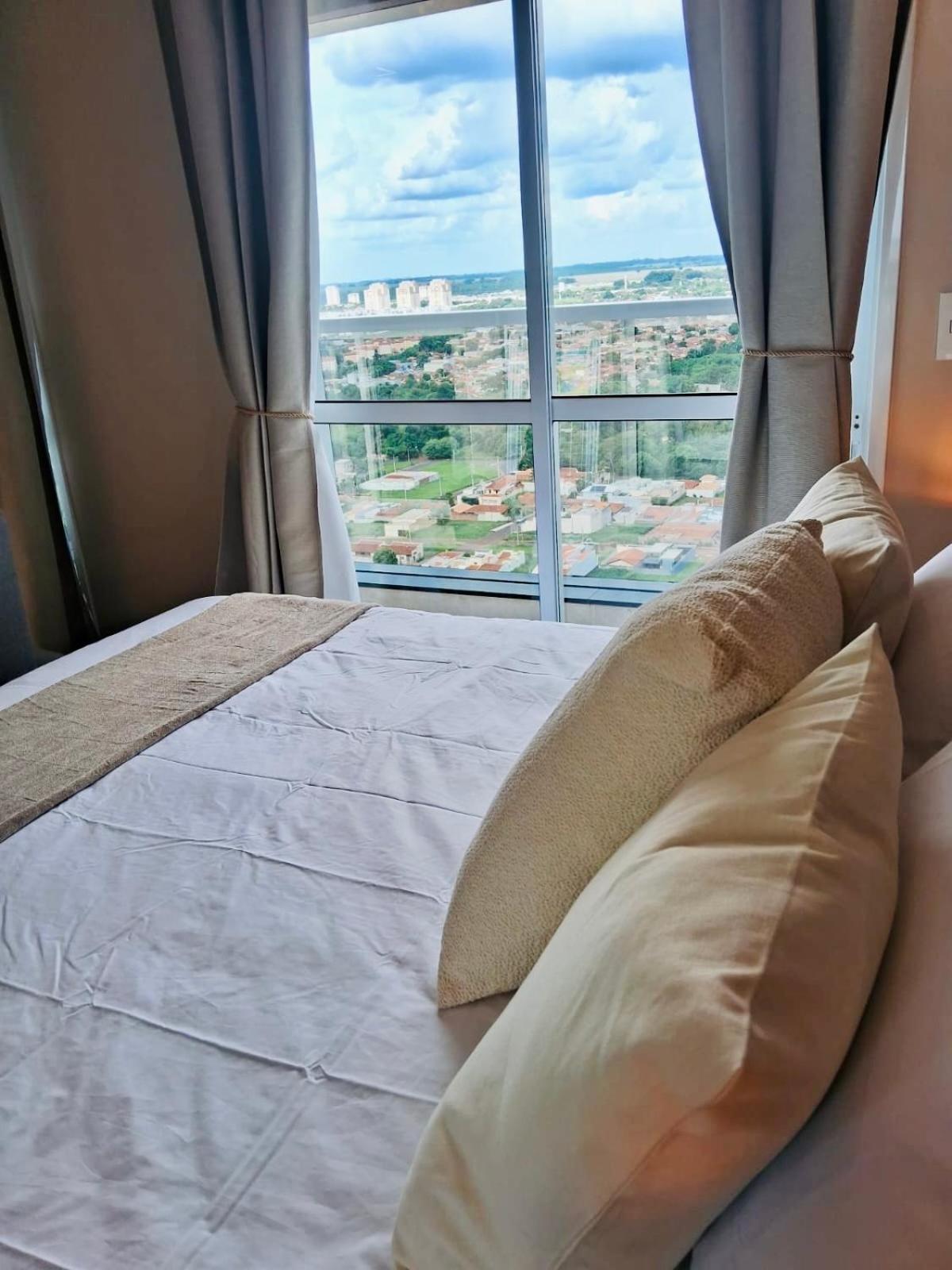 Loft Alto Padrao, Ultimo Andar Uptown C/ Garagem Apartment Aracatuba  Luaran gambar