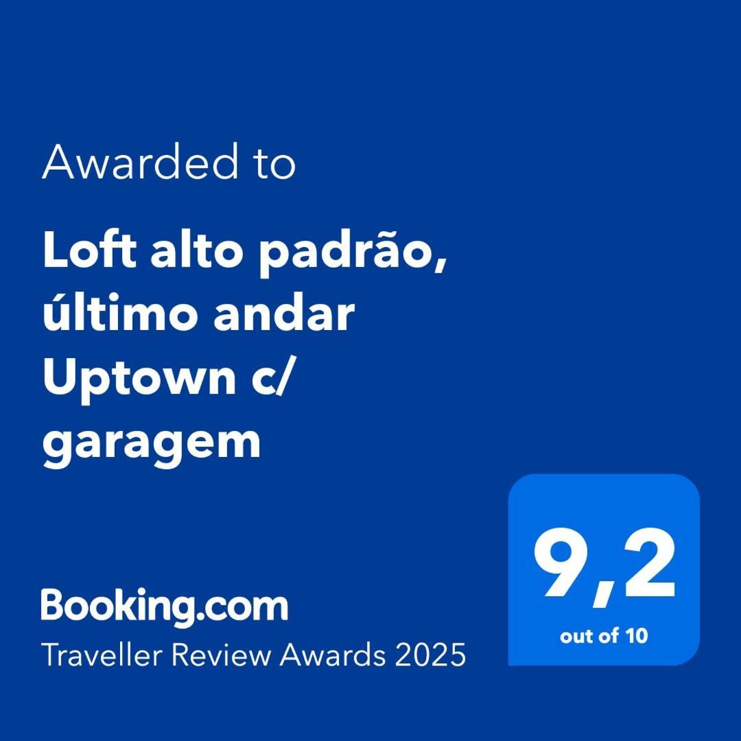 Loft Alto Padrao, Ultimo Andar Uptown C/ Garagem Apartment Aracatuba  Luaran gambar